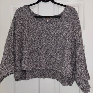 Free People Gray Women's Sweater